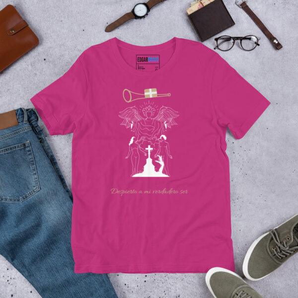 Camiseta de manga corta unisex - Colección Arcanos del Tarot (XX El Juicio) - Image 6