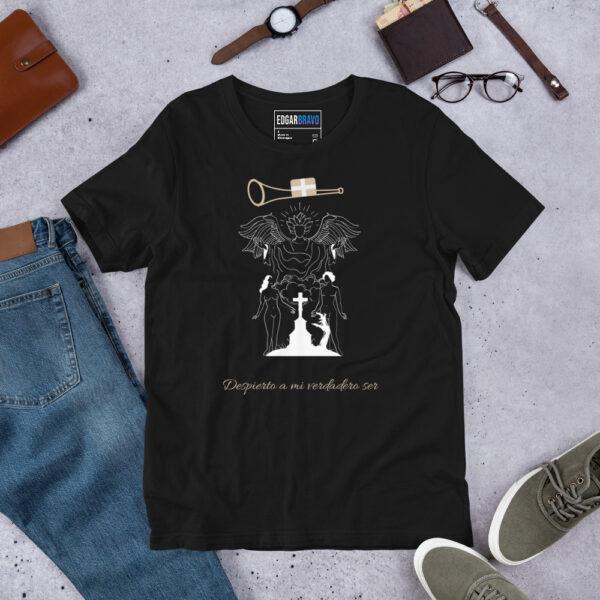 Camiseta de manga corta unisex - Colección Arcanos del Tarot (XX El Juicio) - Image 4