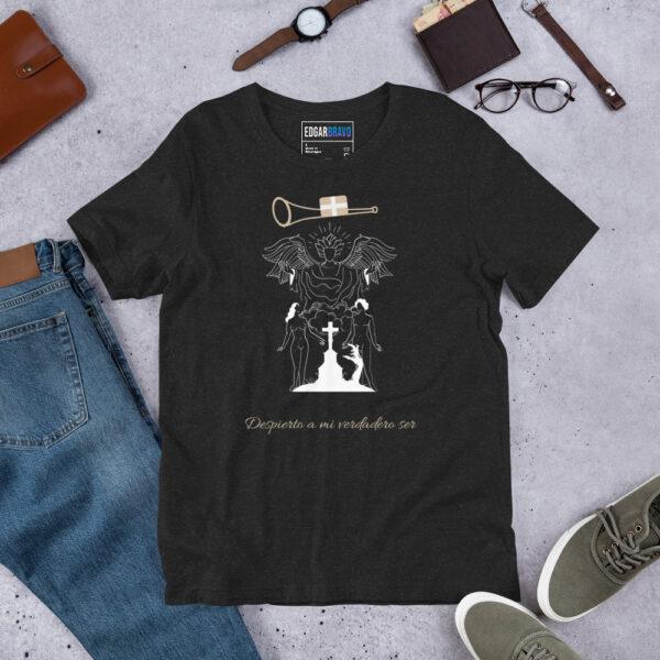 Camiseta de manga corta unisex - Colección Arcanos del Tarot (XX El Juicio)