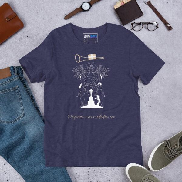 Camiseta de manga corta unisex - Colección Arcanos del Tarot (XX El Juicio) - Image 5