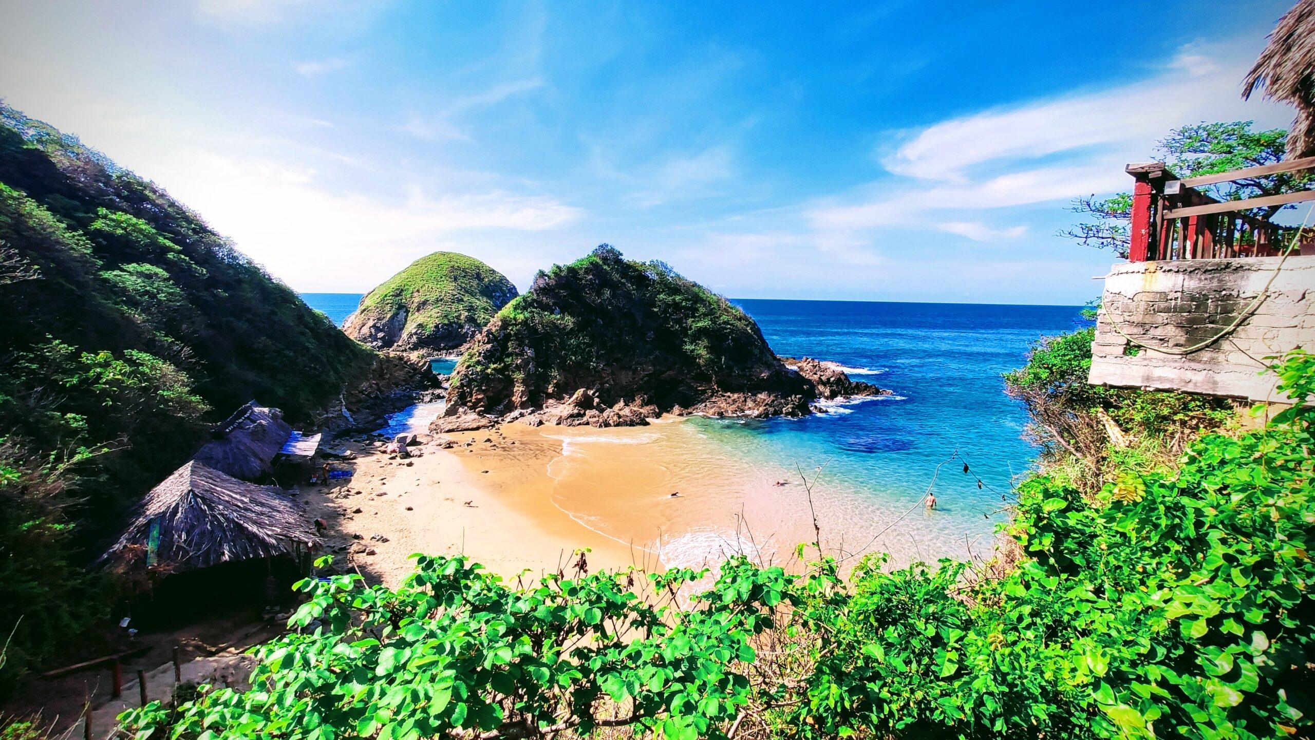 Fotografía de naturaleza por Edgar Bravo Playa del Amor Zipolite Oaxaca México