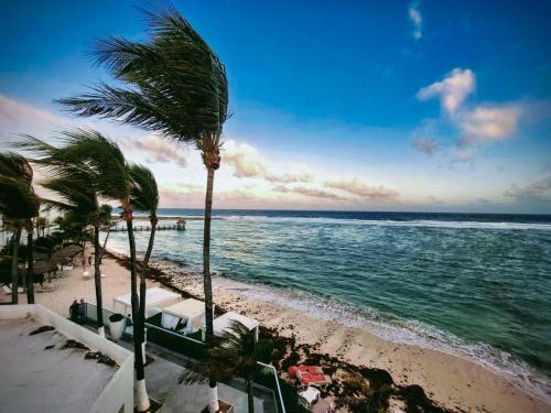 Que bonito mi caribe en Akumal by Edgar Bravo