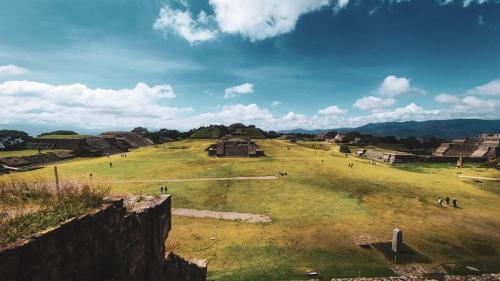 Capital Zapoteca by Edgar Bravo